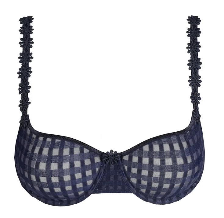 BH Avero Vollschalen-bh Nahtlos Velvet Blue - 1