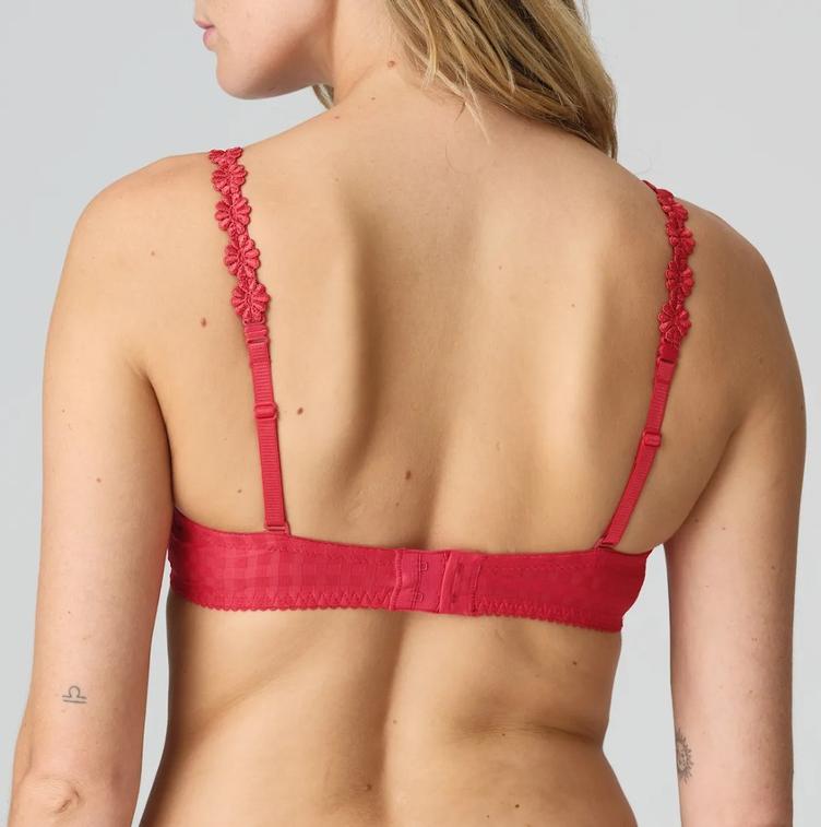 BH Avero Unterlegter Bh Herzform Scarlet - 1