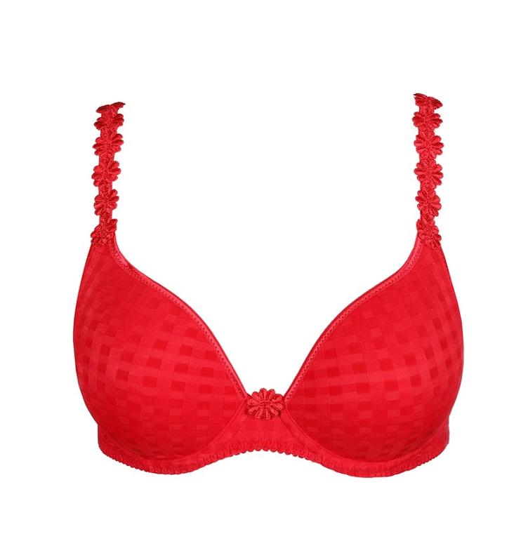BH Avero Unterlegter Bh Herzform Scarlet - 0