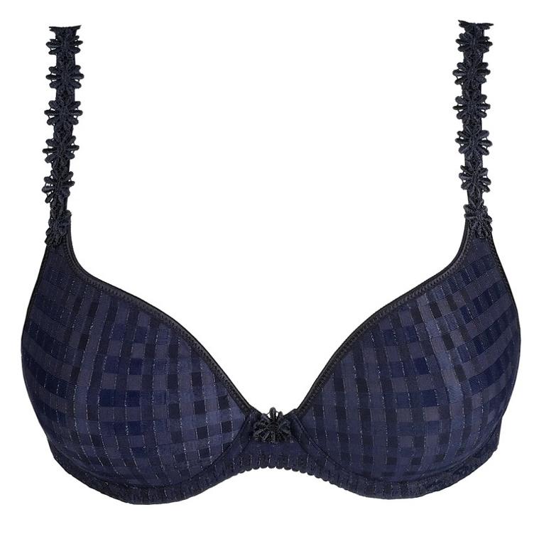 BH Avero Unterlegter Bh Herzform Velvet Blue - 2