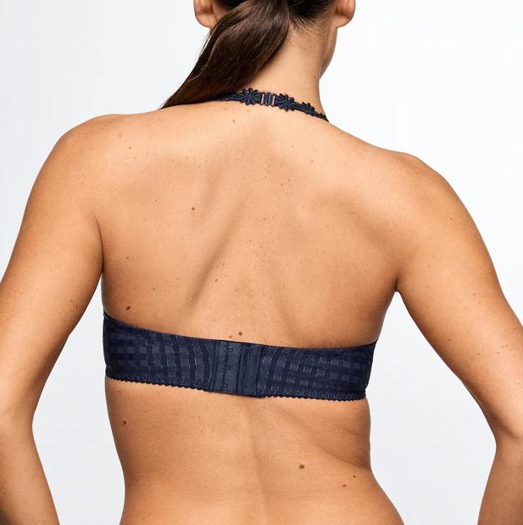 BH Avero Unterlegter Bh Herzform Velvet Blue - 3