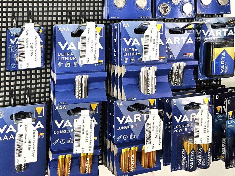 Batterien/Akku