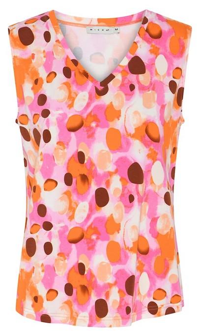 Damen Top gemustert