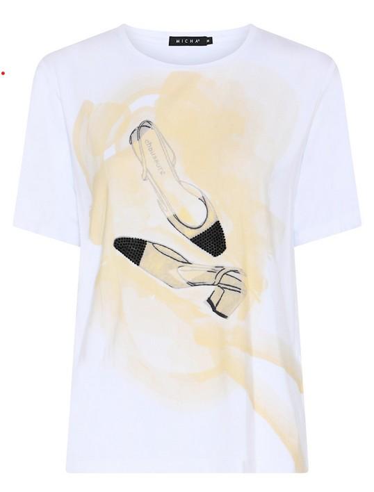 Damen T-Shirt uni