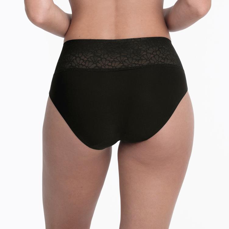 Slip High Waist black - 0