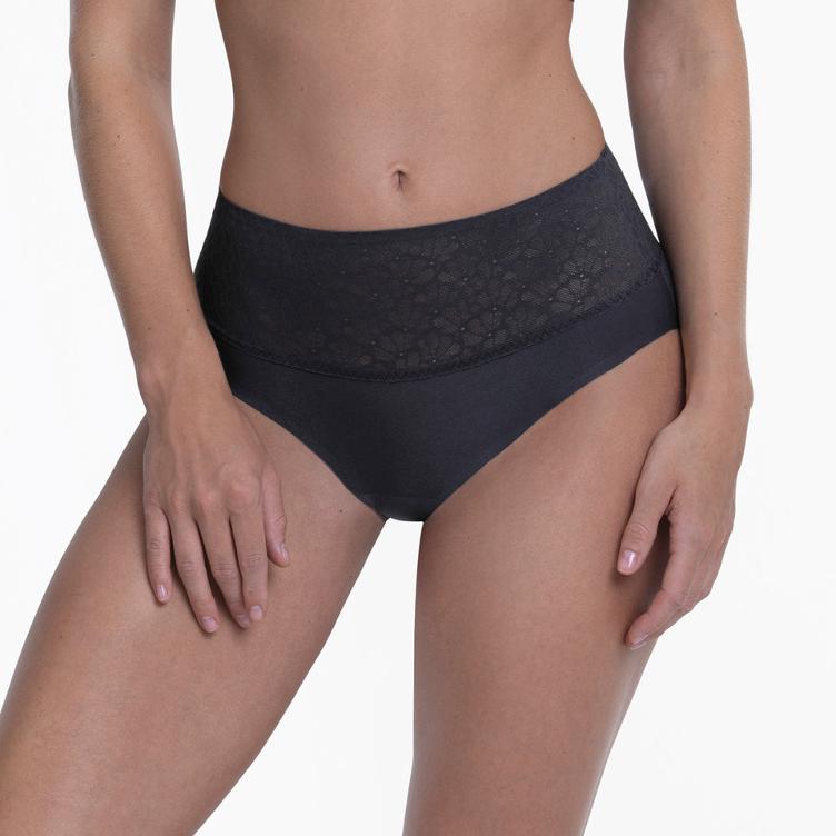Slip High Waist black