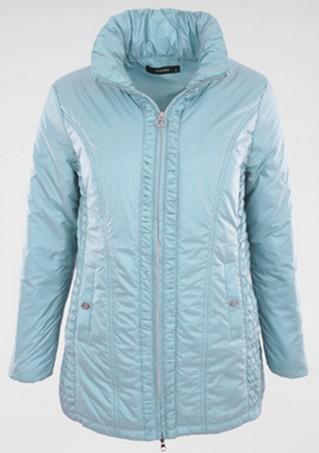 Steppjacke lang