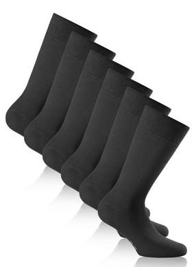 Socken Cotton schwarz 3er Pack