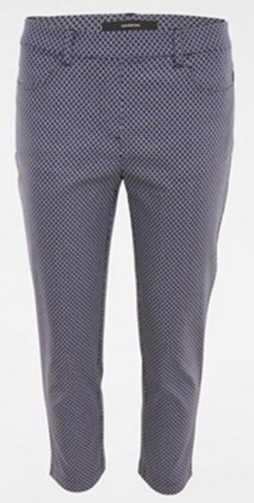Damen Bengalinhose Anna 7/8 bl/ws