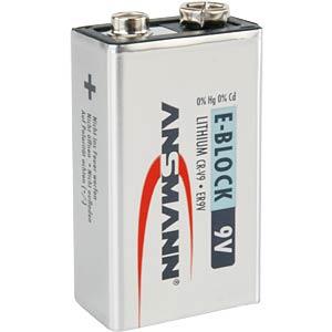 Batterie 9V Lithium
