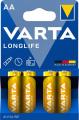 Batterie Alkaline AA 4Stk.