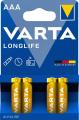 Batterie Alkaline AAA 4Stk.