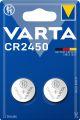 Knopfbatterie CR2450 2Stk.