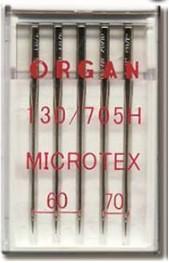 Nähmaschinen-Nadeln 5 Stk. Microtex